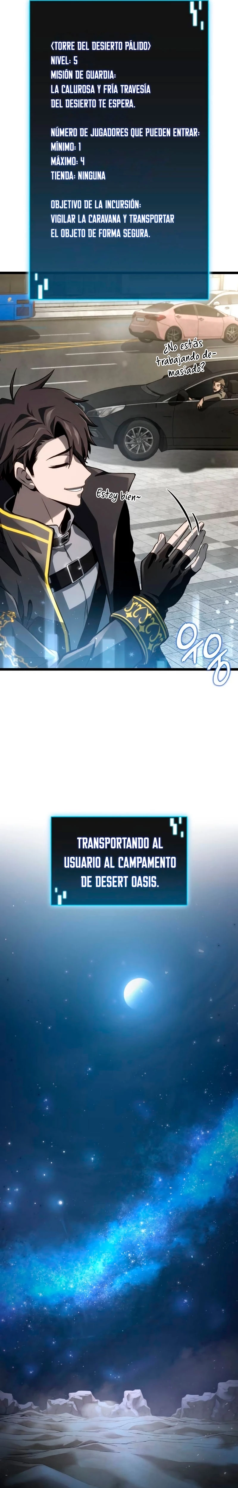 Jugador de talento insano Capitulo 8 página 26