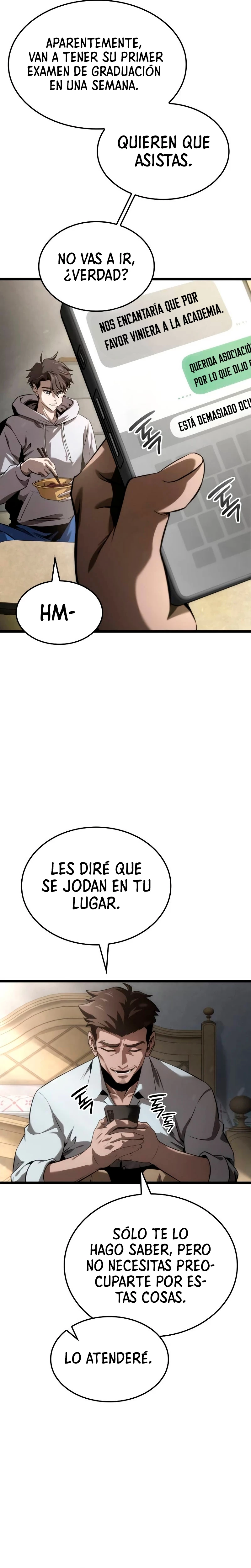 Jugador de talento insano Capitulo 8 página 3