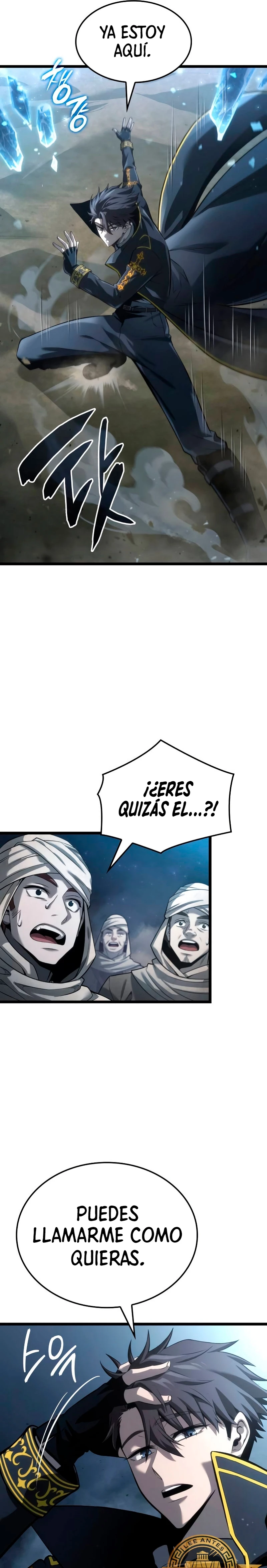 Jugador de talento insano Capitulo 8 página 30