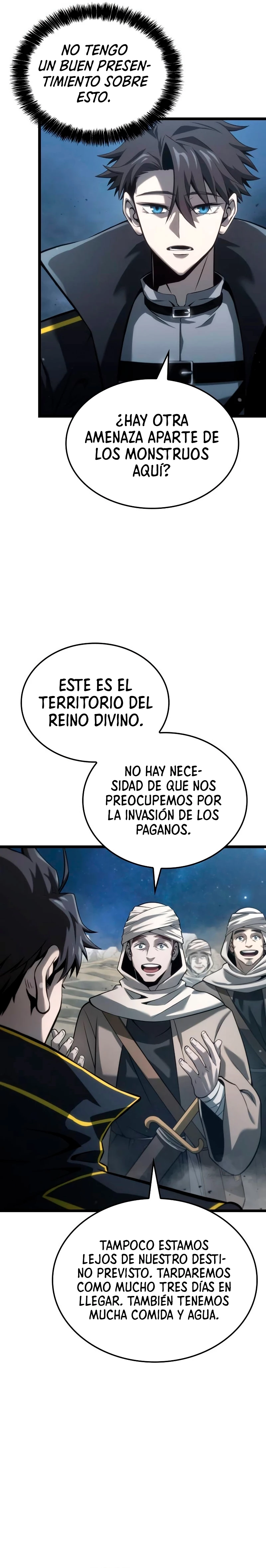 Jugador de talento insano Capitulo 8 página 32