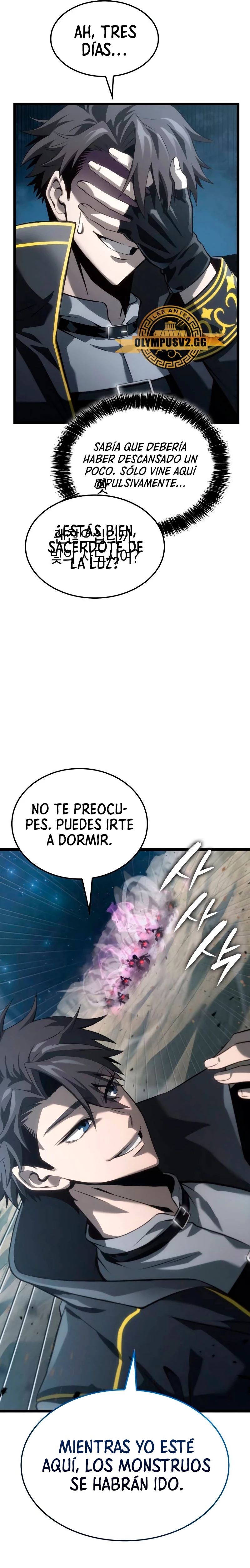 Jugador de talento insano Capitulo 8 página 33
