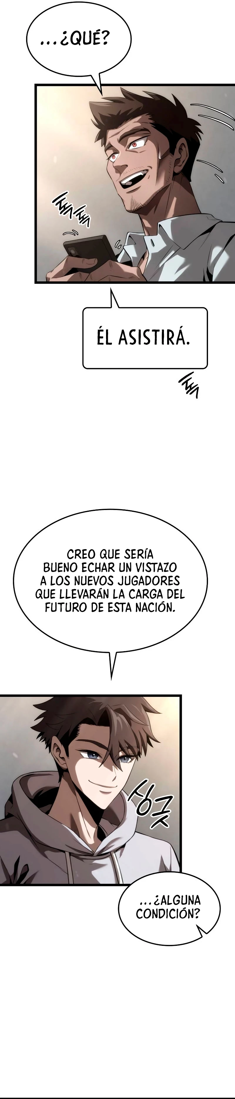 Jugador de talento insano Capitulo 8 página 4