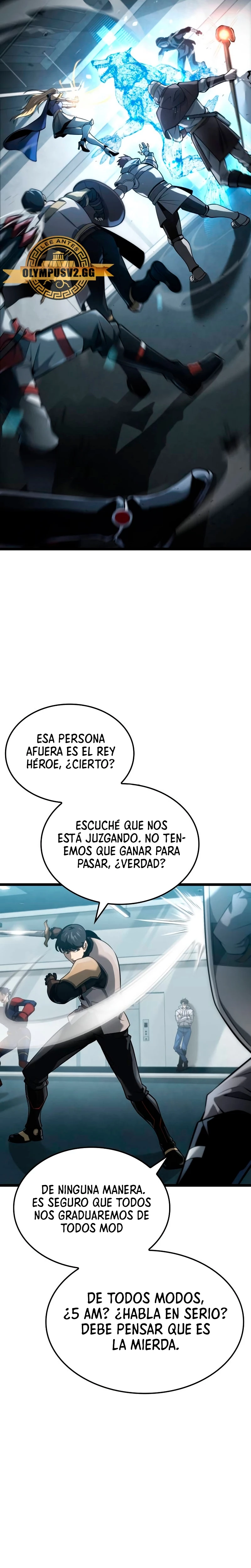Jugador de talento insano Capitulo 8 página 6