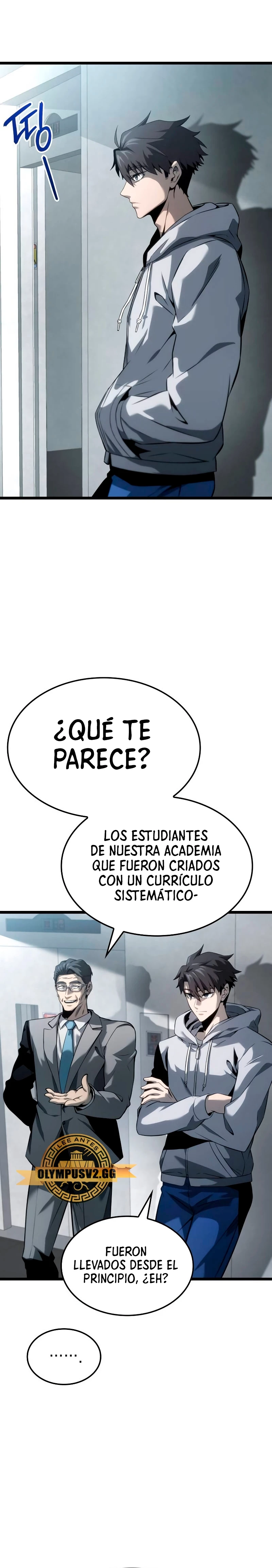Jugador de talento insano Capitulo 8 página 7