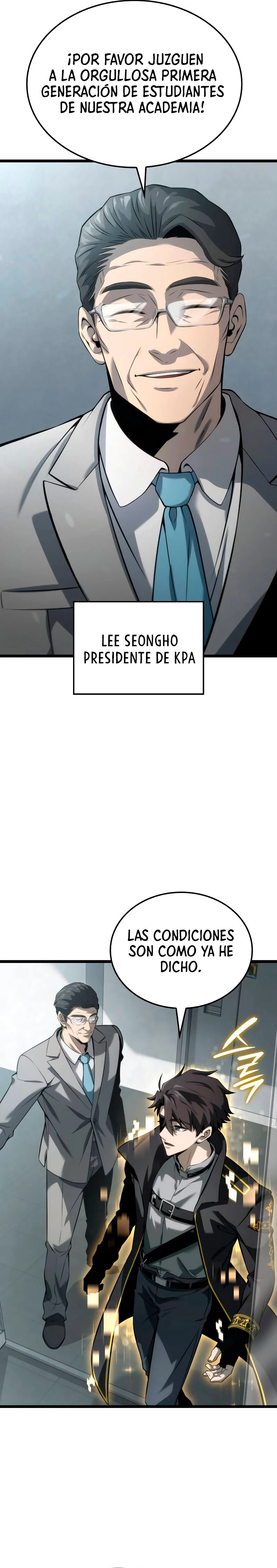 Jugador de talento insano Capitulo 8 página 8