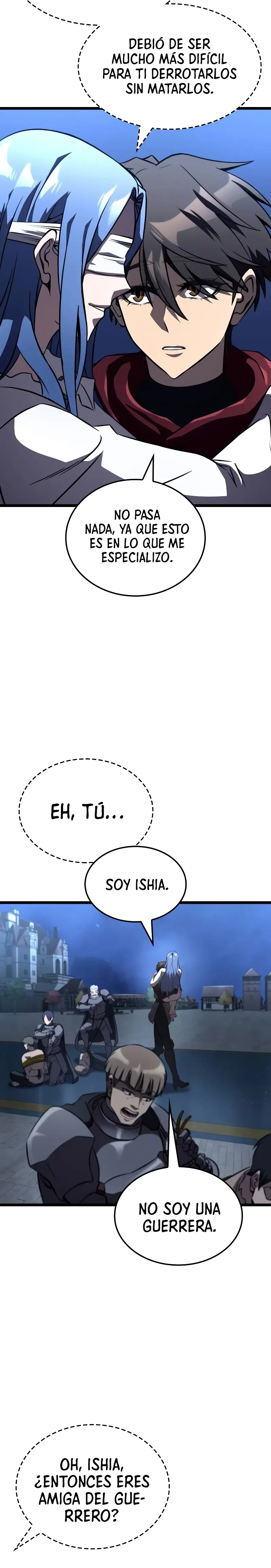 Jugador de talento insano Capitulo 80 página 34
