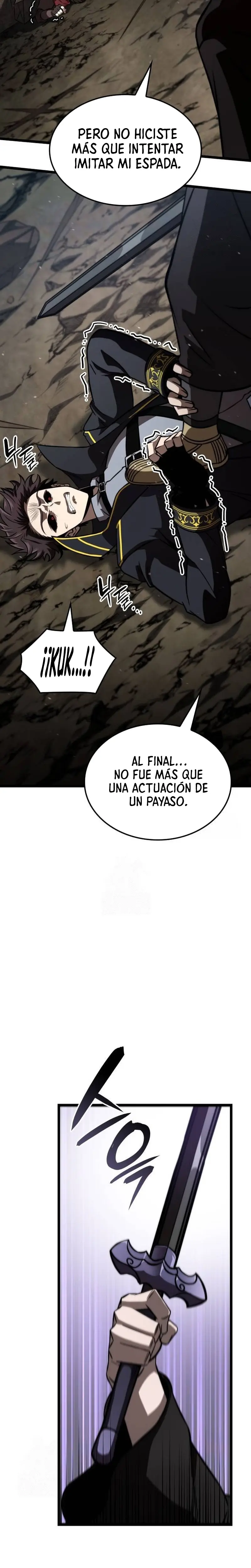 Jugador de talento insano Capitulo 83 página 22