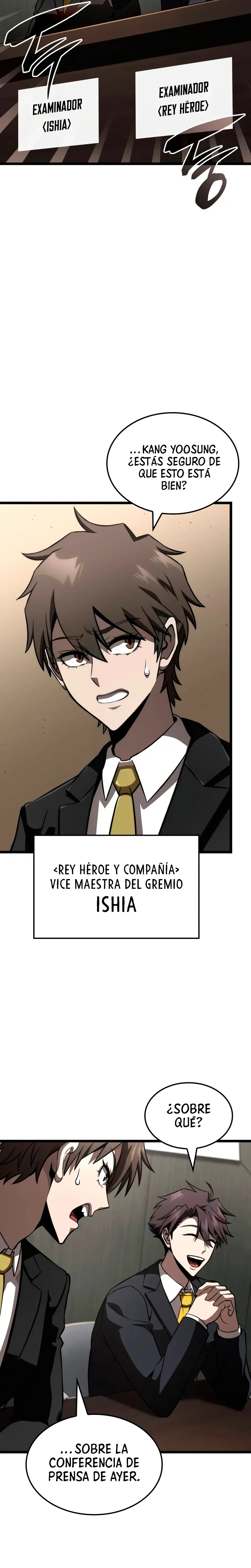 Jugador de talento insano Capitulo 85 página 12