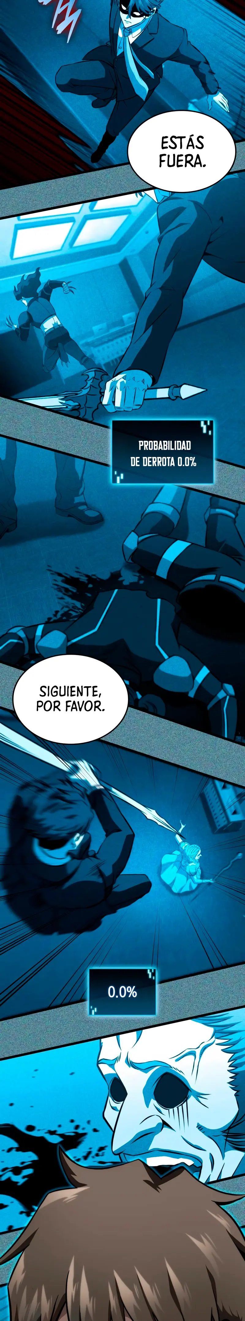 Jugador de talento insano Capitulo 85 página 27