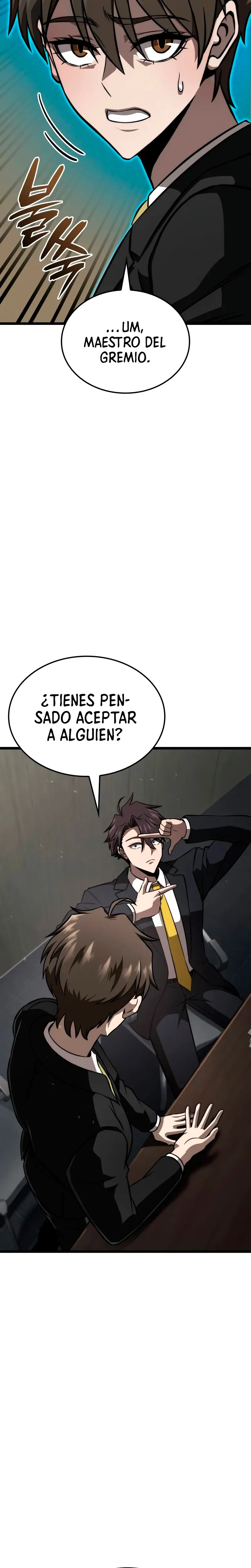 Jugador de talento insano Capitulo 85 página 28