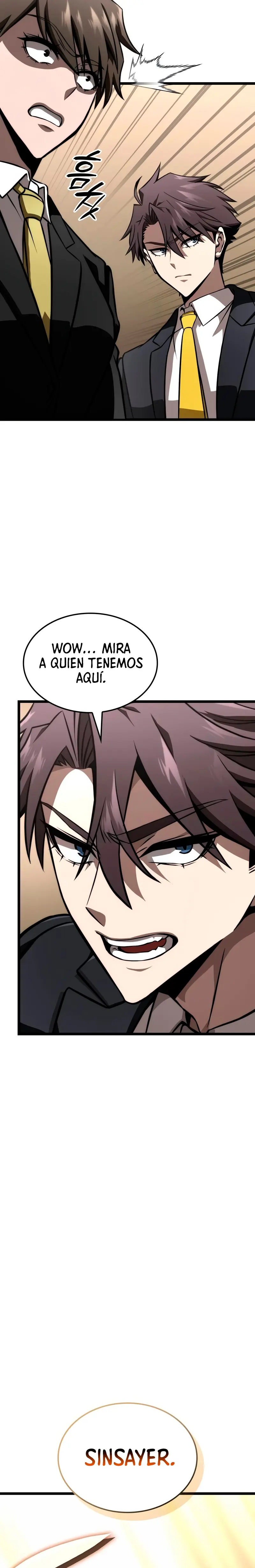 Jugador de talento insano Capitulo 85 página 36