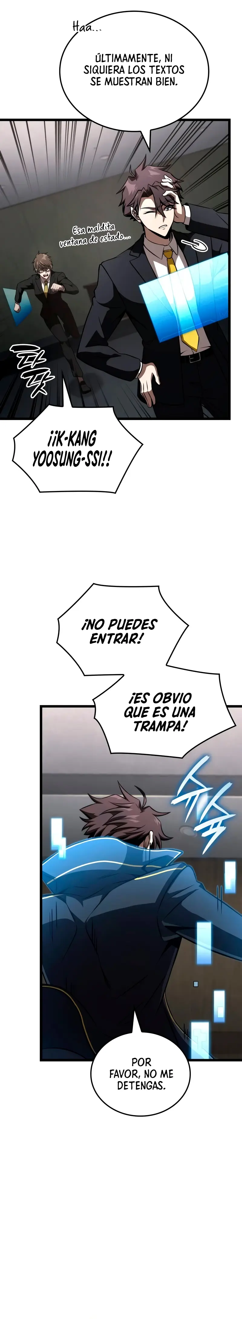 Jugador de talento insano Capitulo 86 página 10