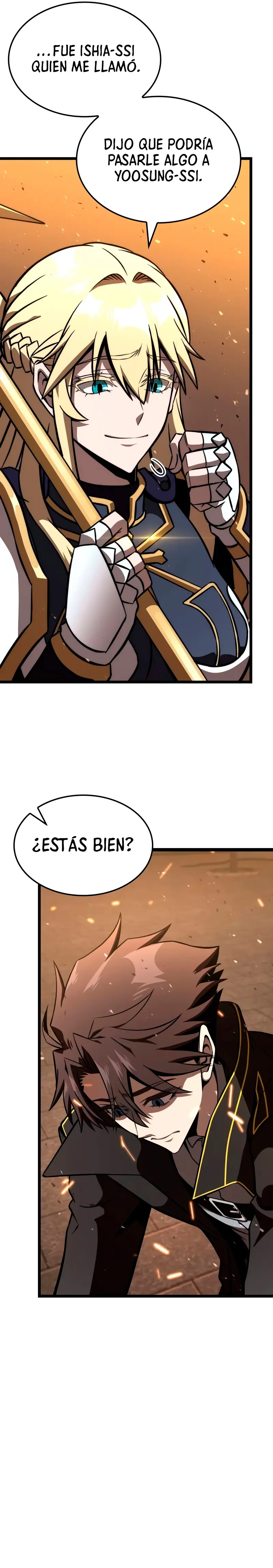 Jugador de talento insano Capitulo 86 página 35