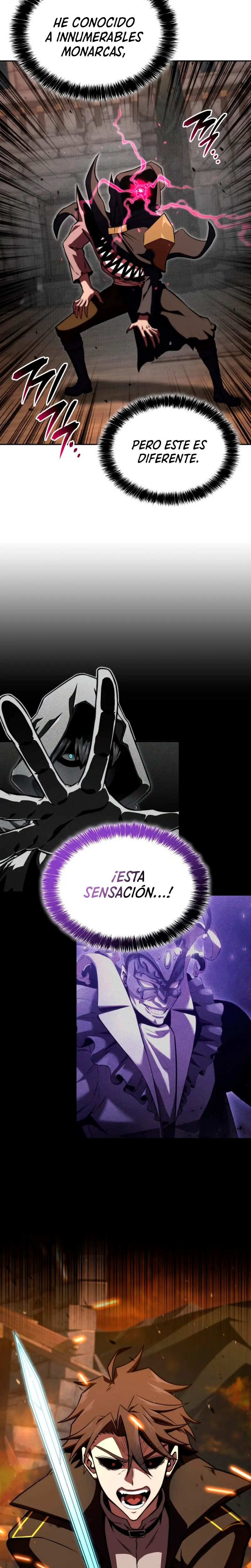 Jugador de talento insano Capitulo 87 página 36