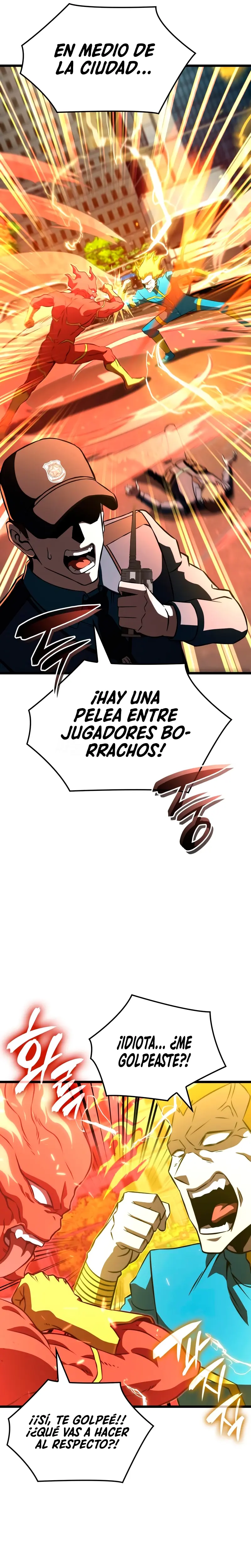 Jugador de talento insano Capitulo 94 página 19
