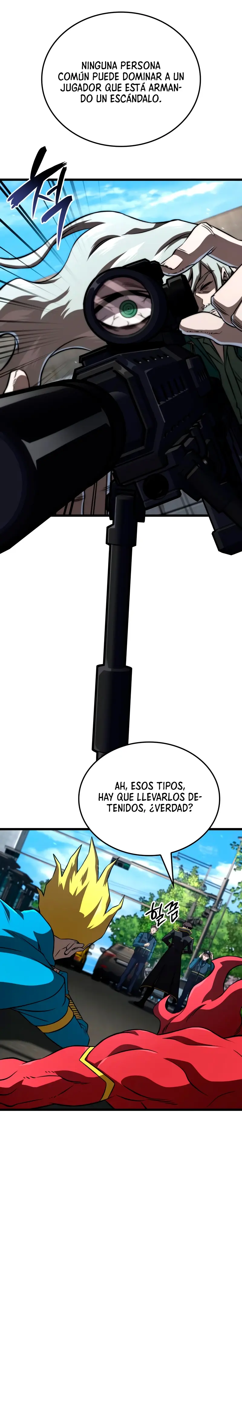 Jugador de talento insano Capitulo 94 página 26