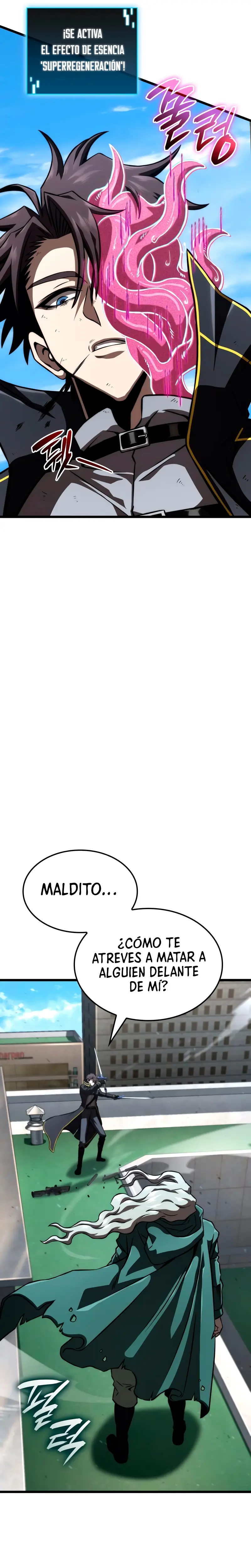 Jugador de talento insano Capitulo 94 página 34