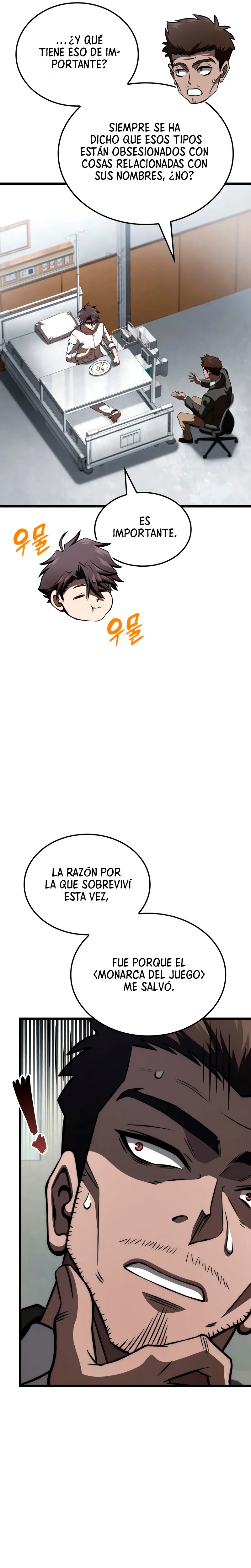 Jugador de talento insano Capitulo 94 página 9