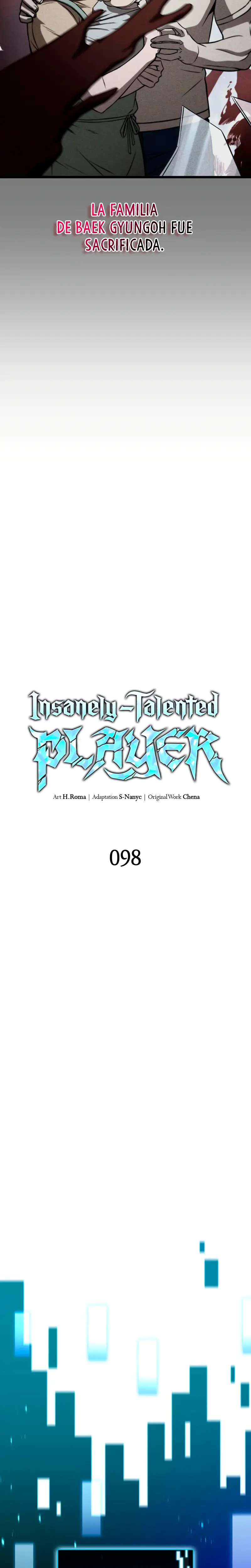 Jugador de talento insano Capitulo 98 página 14