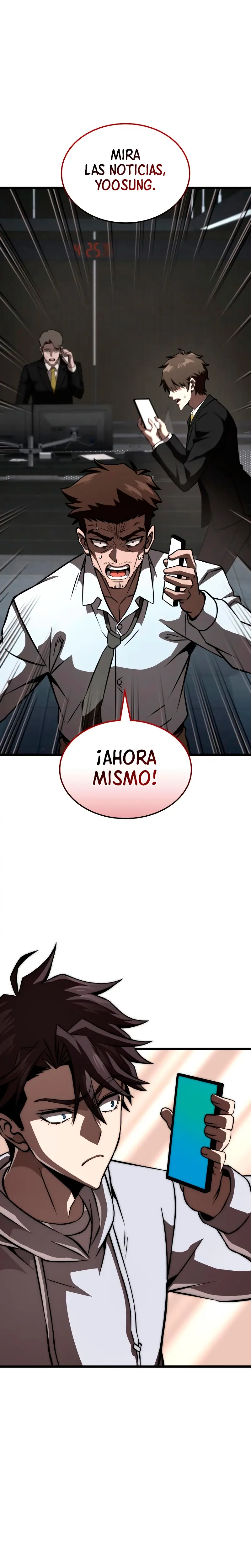 Jugador de talento insano Capitulo 99 página 38