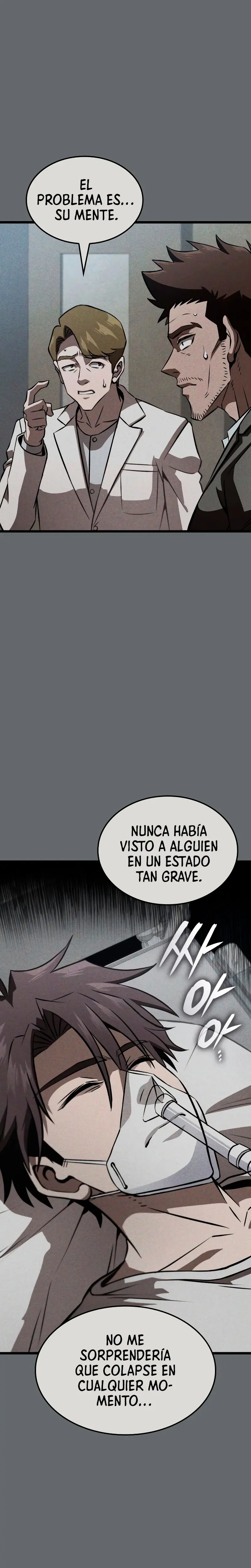 Jugador de talento insano Capitulo 99 página 9