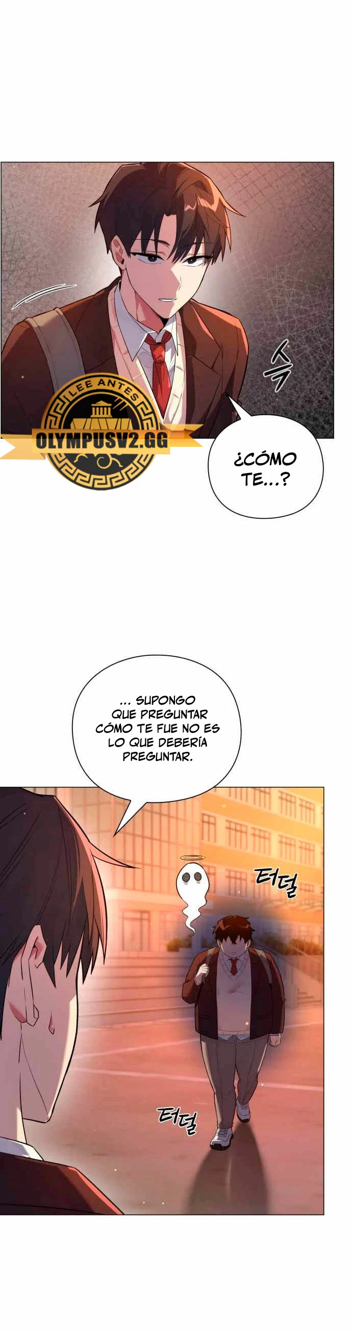 La noche del goblin Capitulo 1 página 8