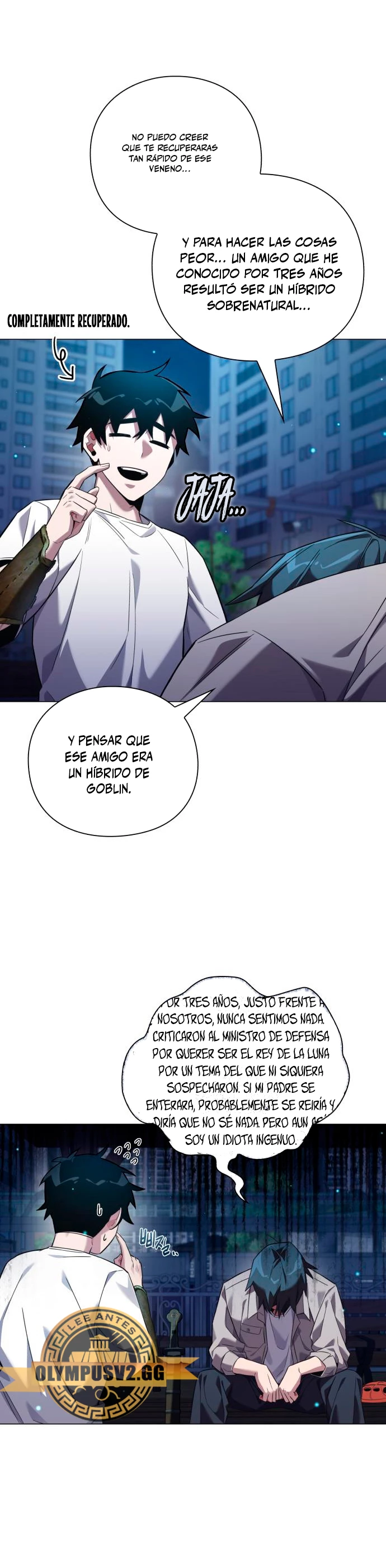La noche del goblin Capitulo 10 página 10