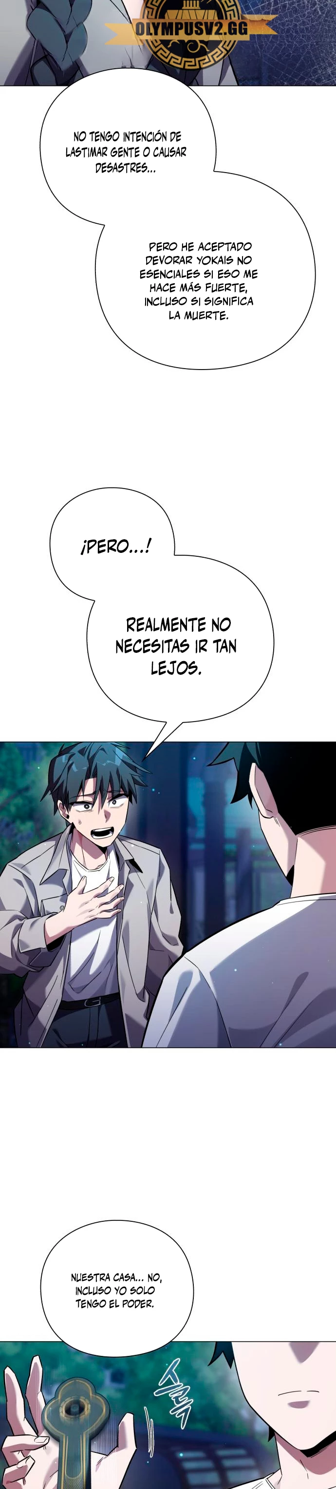 La noche del goblin Capitulo 10 página 32