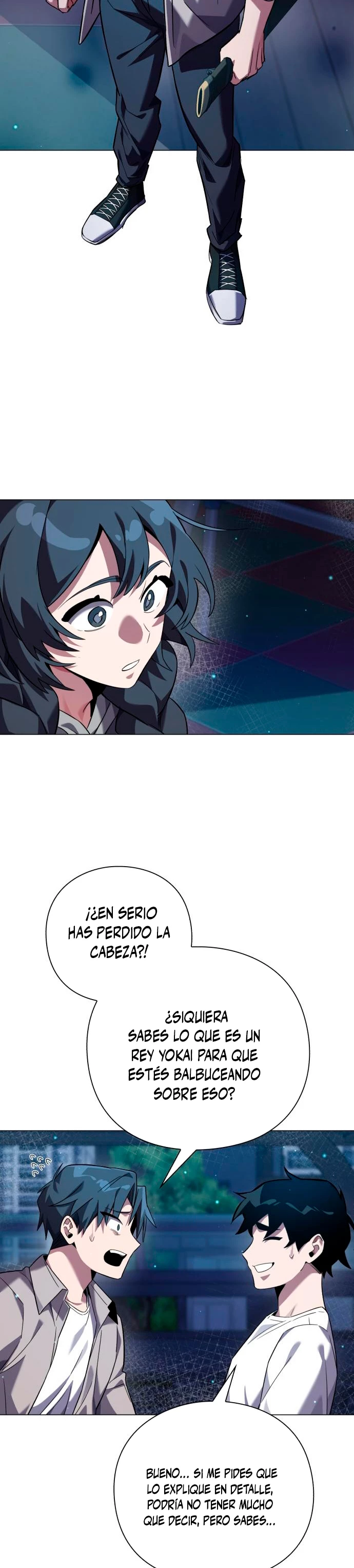 La noche del goblin Capitulo 10 página 35