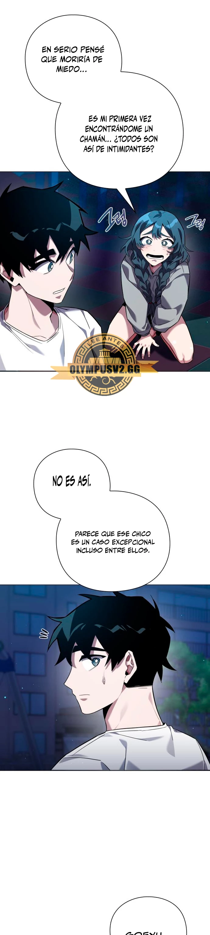La noche del goblin Capitulo 10 página 43