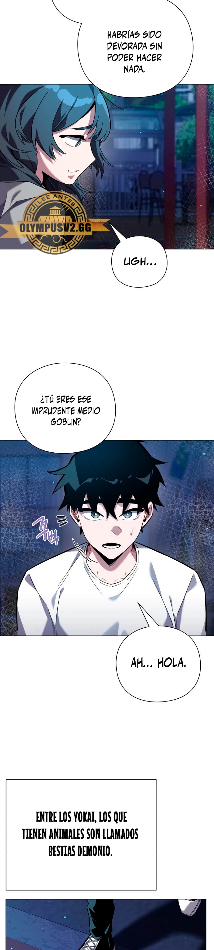La noche del goblin Capitulo 10 página 45