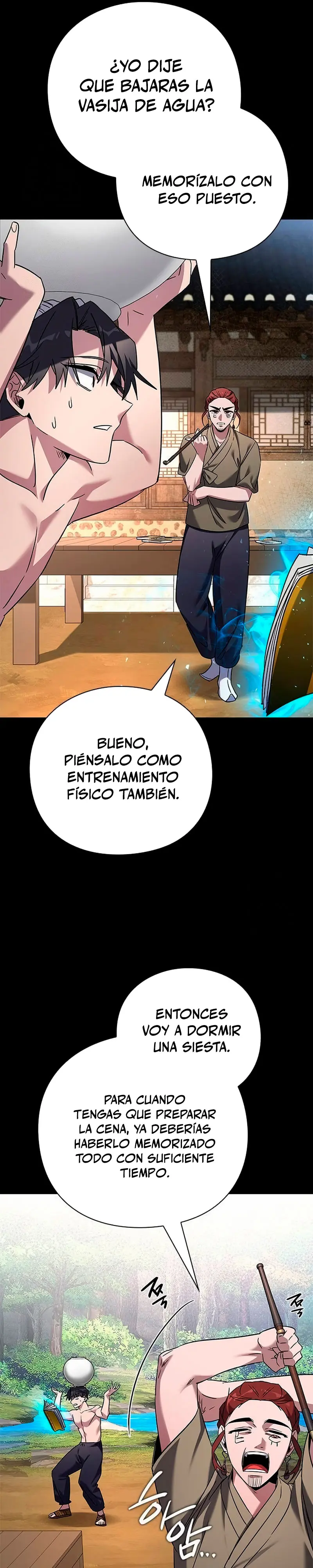 La noche del goblin Capitulo 100 página 17
