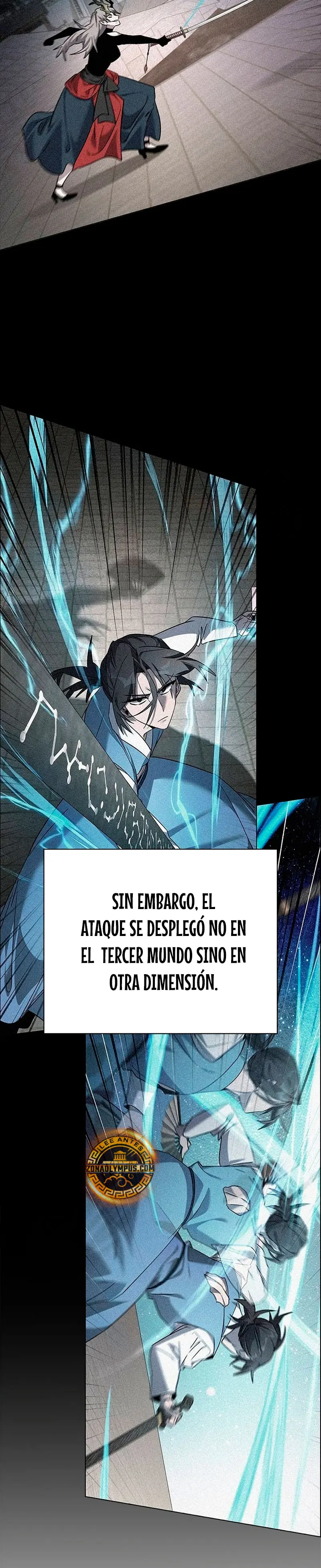 La noche del goblin Capitulo 100 página 43