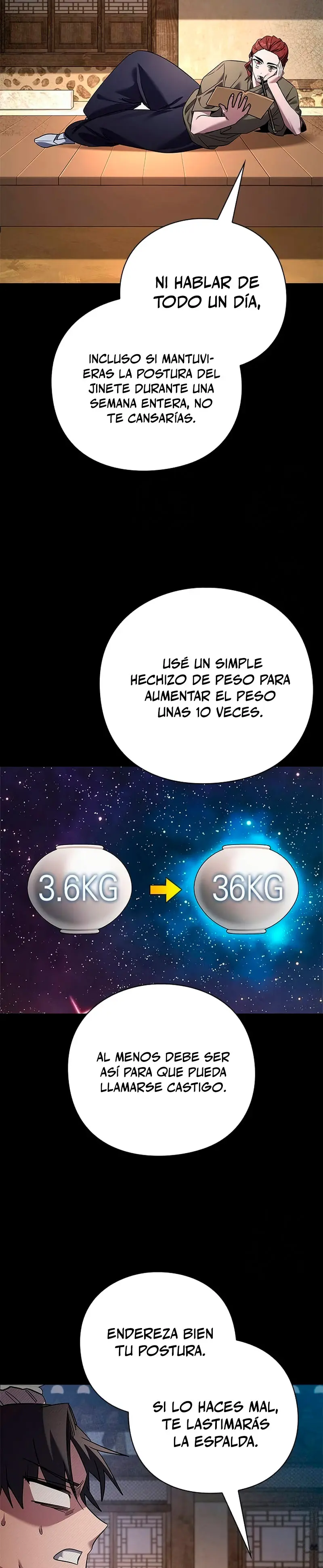 La noche del goblin Capitulo 100 página 6