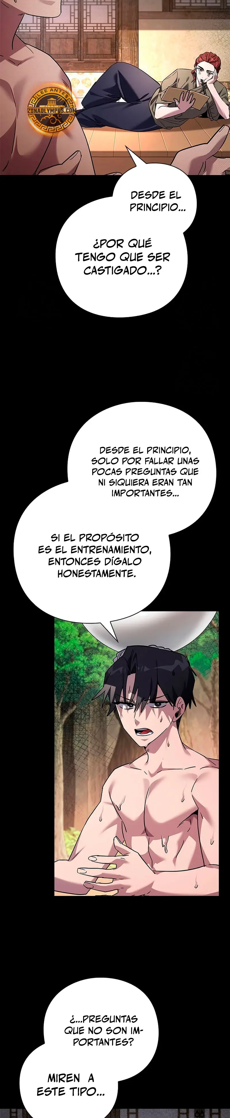 La noche del goblin Capitulo 100 página 7