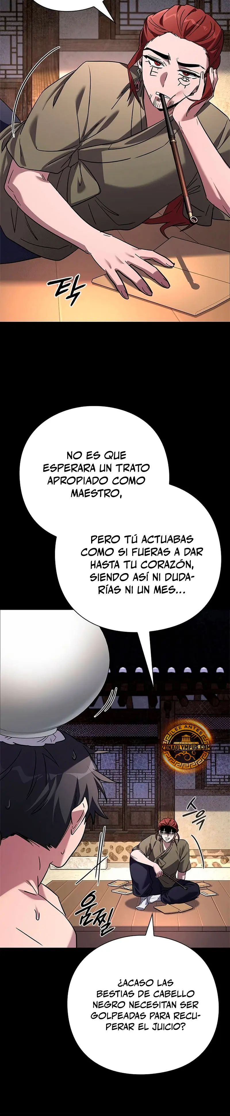 La noche del goblin Capitulo 100 página 8