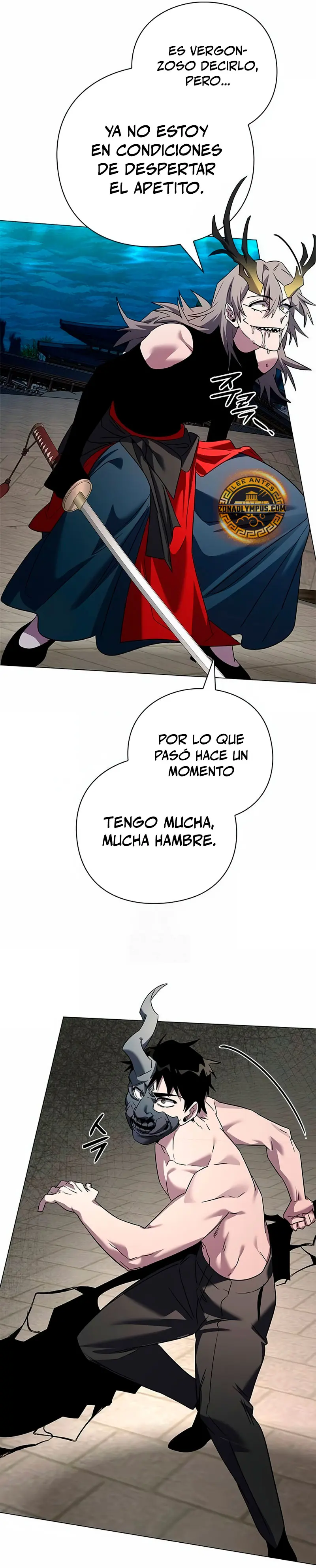 La noche del goblin Capitulo 101 página 10