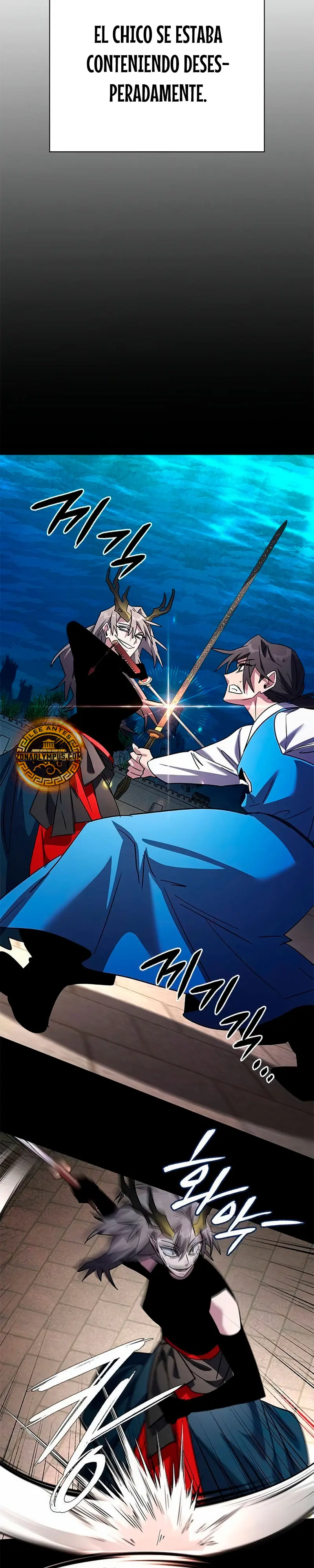 La noche del goblin Capitulo 101 página 19