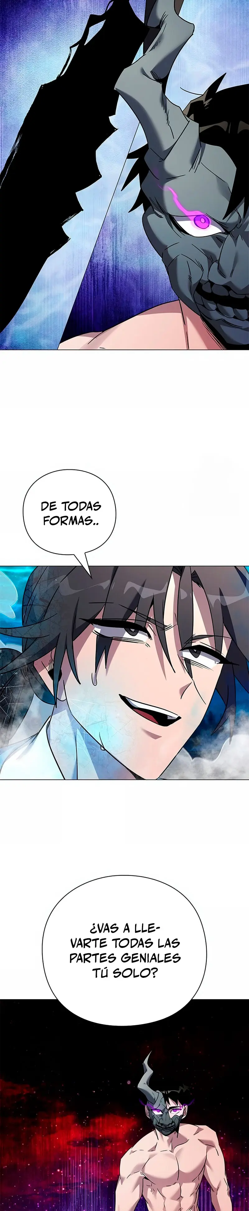 La noche del goblin Capitulo 101 página 4