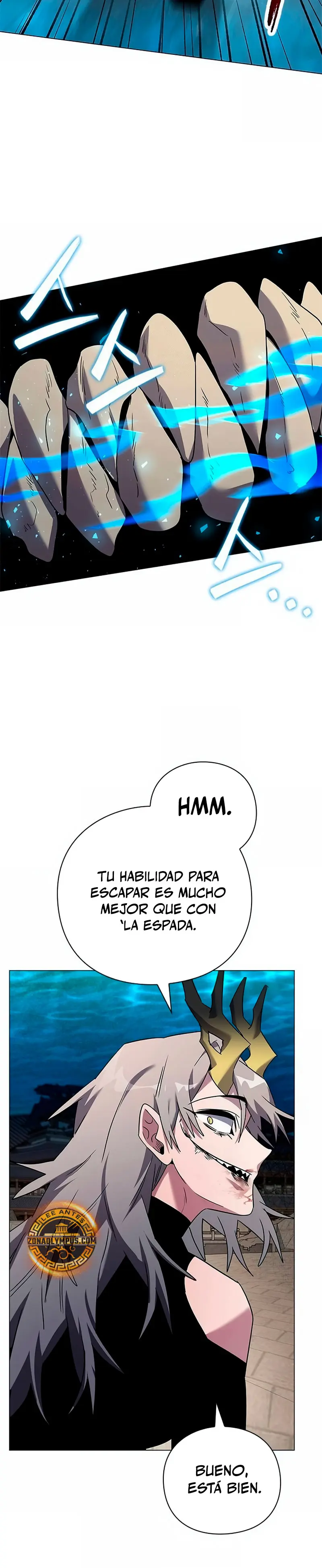La noche del goblin Capitulo 101 página 8