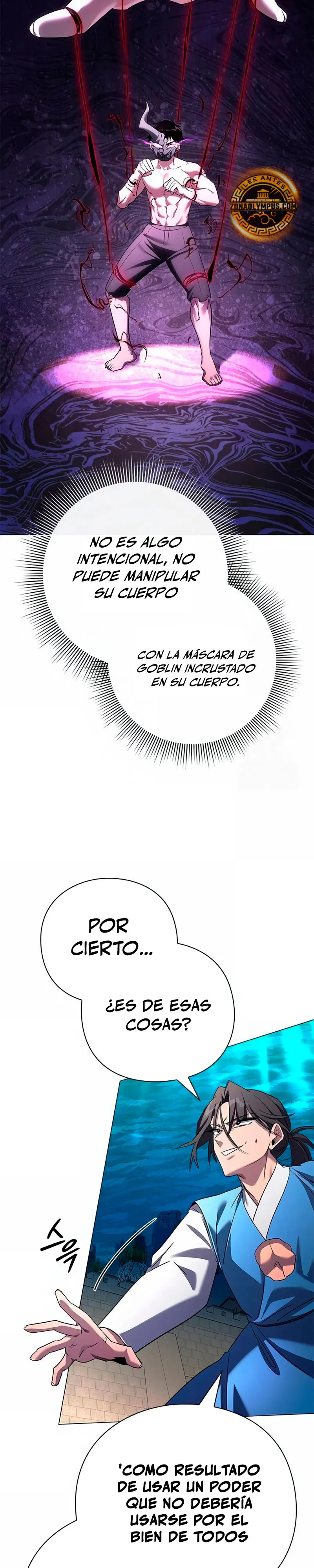 La noche del goblin Capitulo 103 página 20
