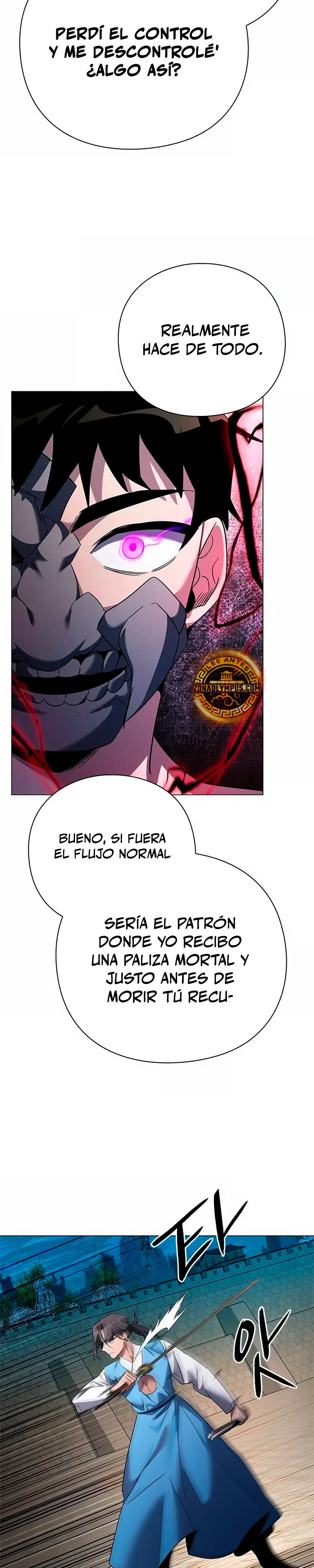 La noche del goblin Capitulo 103 página 21