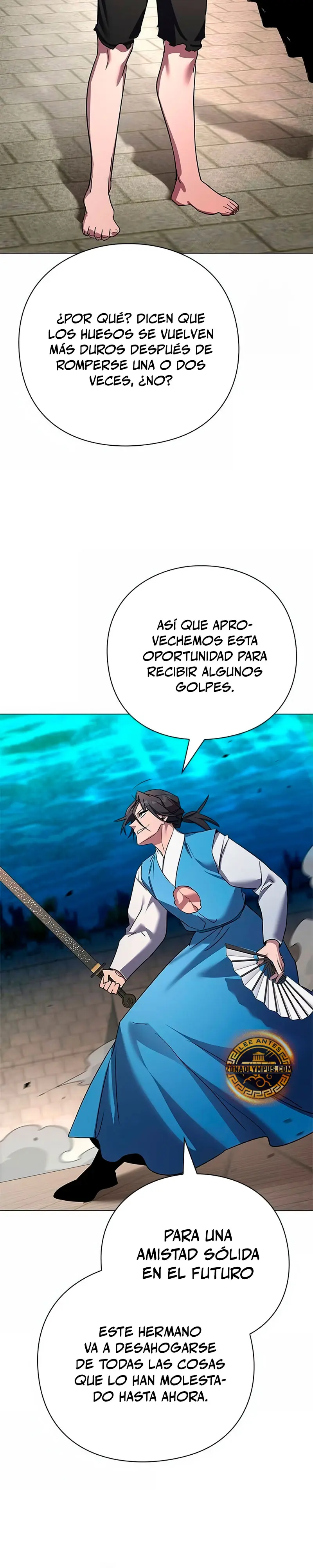 La noche del goblin Capitulo 103 página 23