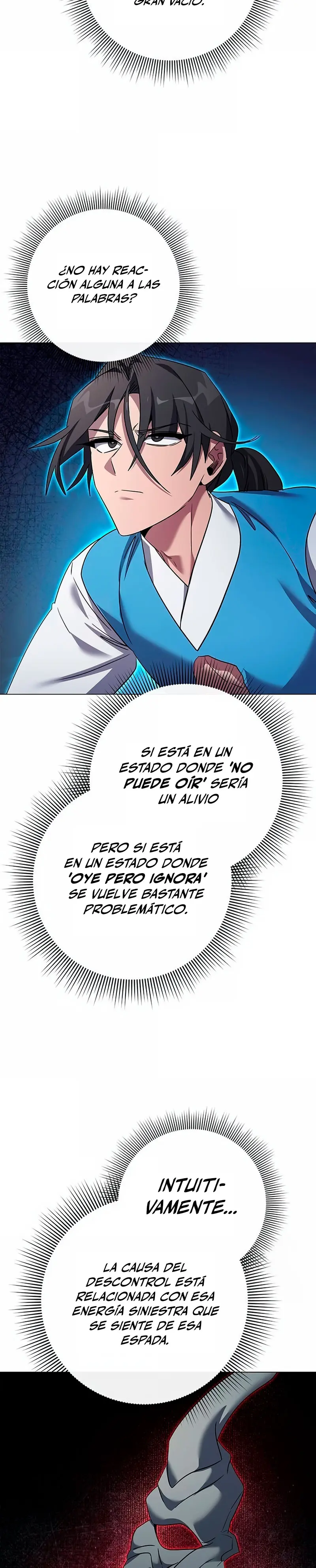 La noche del goblin Capitulo 103 página 28