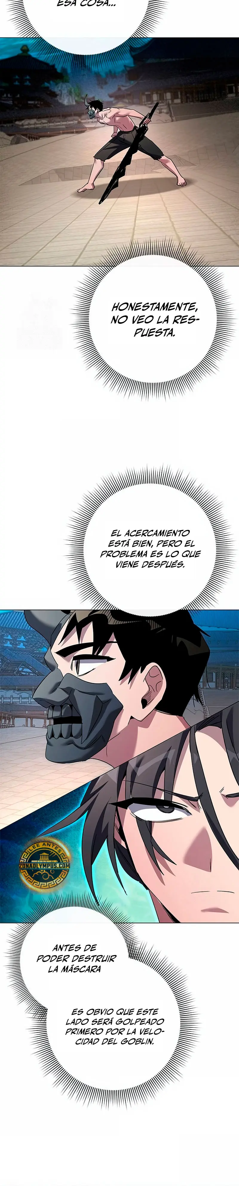 La noche del goblin Capitulo 103 página 30