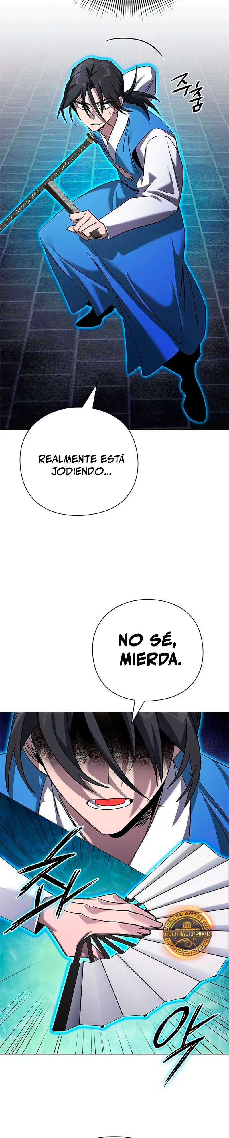 La noche del goblin Capitulo 103 página 32