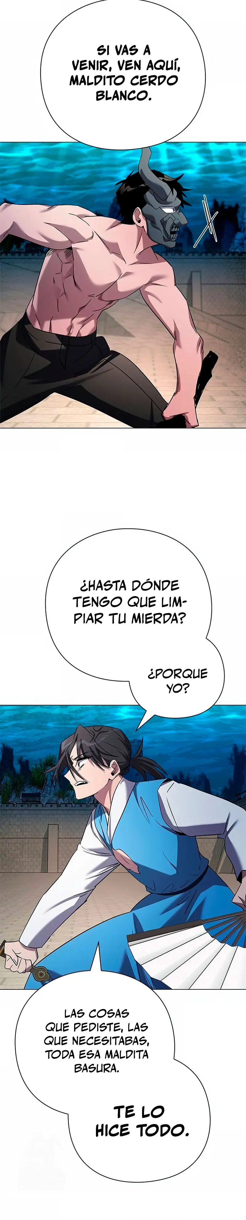 La noche del goblin Capitulo 103 página 33