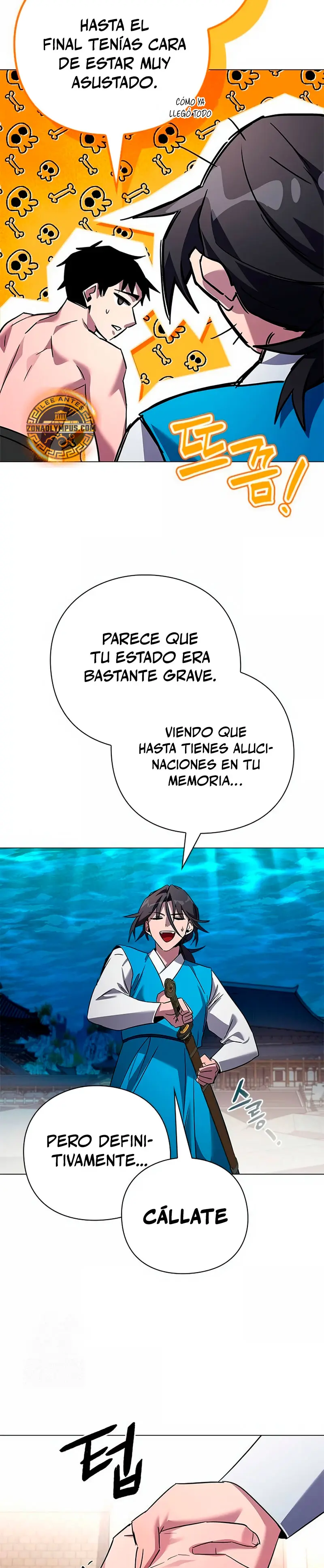 La noche del goblin Capitulo 104 página 11