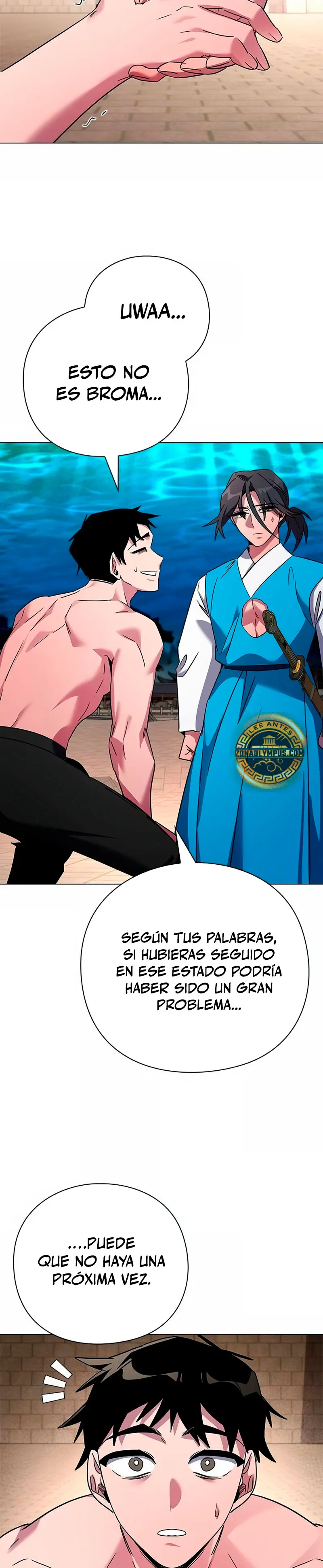 La noche del goblin Capitulo 104 página 12