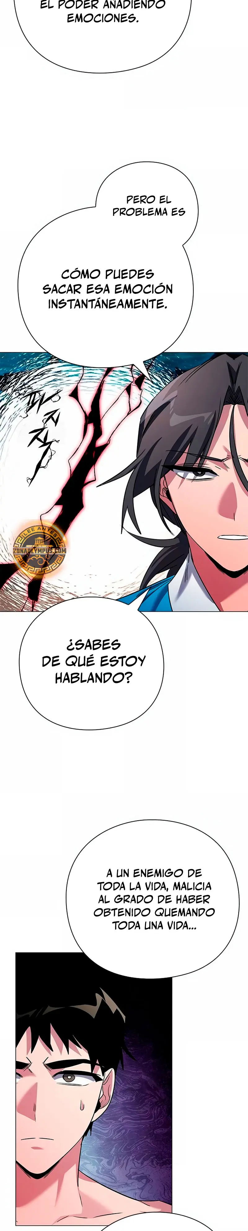 La noche del goblin Capitulo 104 página 21